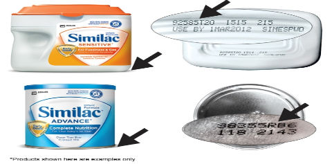 similac recall