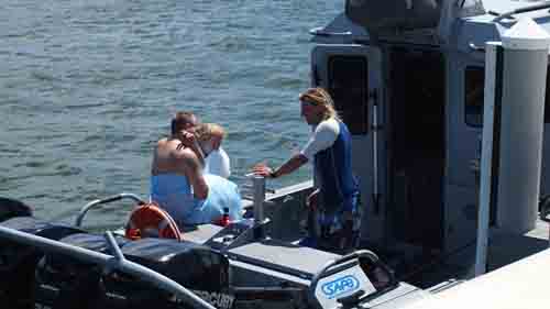 divers rescued