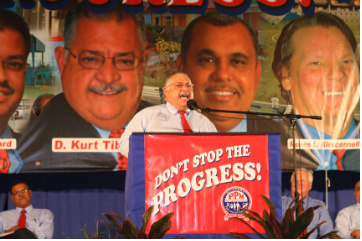 K. Tibbetts resigns