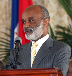HaitiPresidentRene_Story