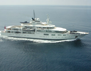 Mega Yacht Tatoosh