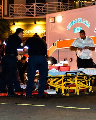 WB road accident