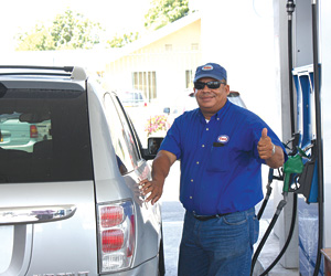 gas prices lead