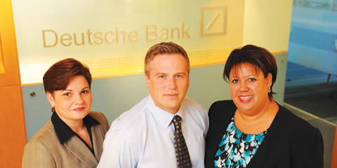 Deutsche Bank Group Shot