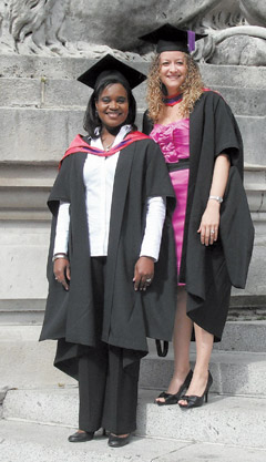 MSc graduation