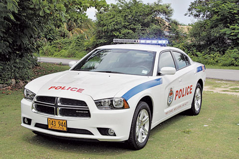new police cars