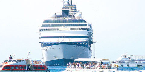cruise ship