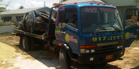 towing