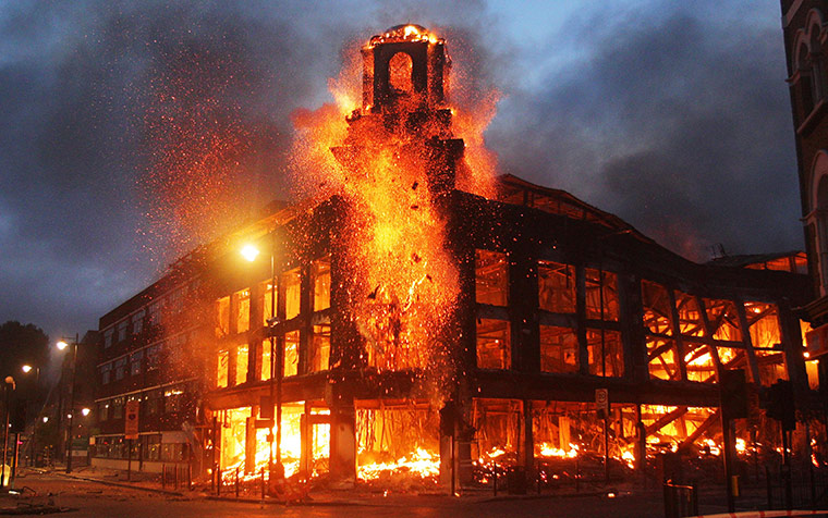tottenham riots