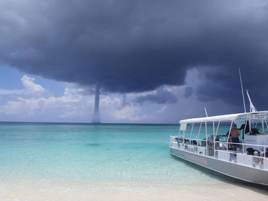 waterspout