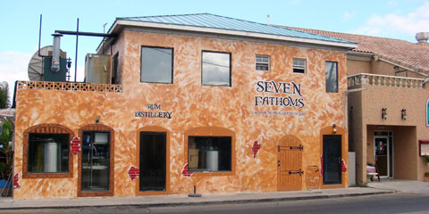 seven fathoms