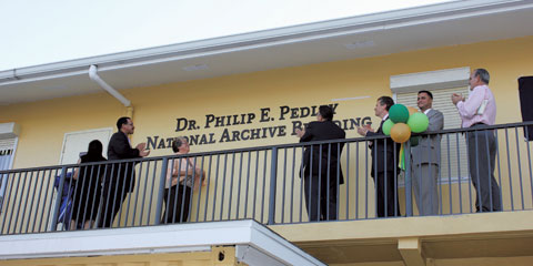 Archive name unveiled