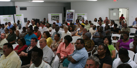 Bodden Town meeting