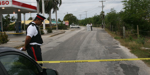 Police investigate Jeremiah Barnes shooting
