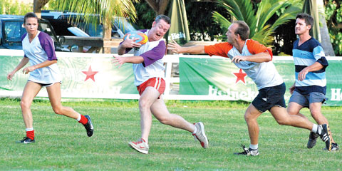 Appleby victory cayman sports
