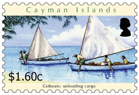 Catboat-Cargo