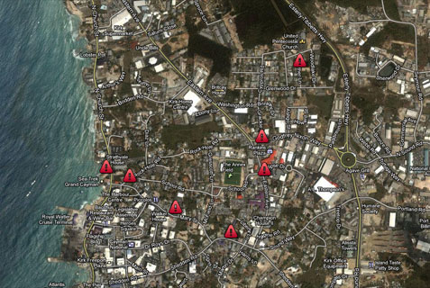 George Town Robberies