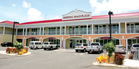 Jetik Hospital Rd Plaza - 1 Cayman