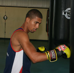 Kendal Ebanks Cayman boxing