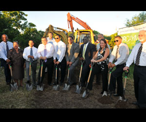 Esterly Tibbetts groundbreaking Cayman Islands McKeeva Bush