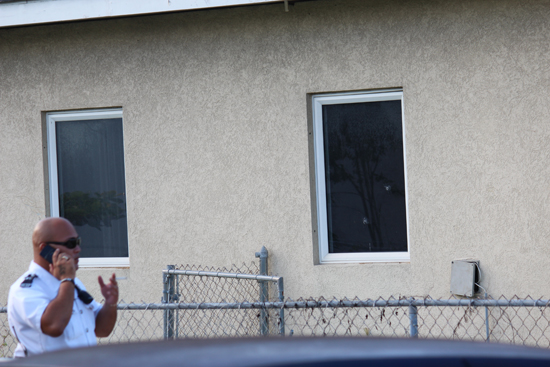 house shooting
