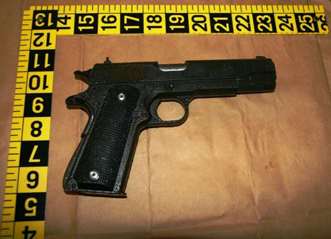 Gun found in Prospect Cayman