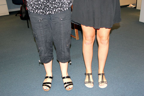Pants and skirts