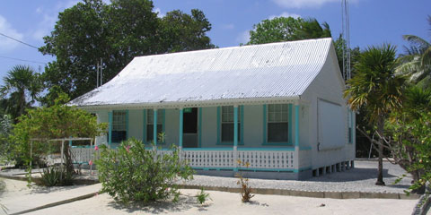 Caymanian Sand Yard