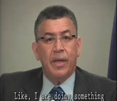 McKeeva Bush Parody screenshot