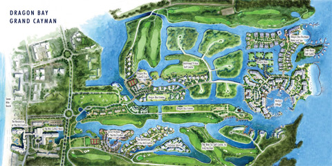 Dragon Bay Cayman Master Plan