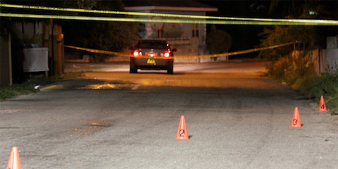 Crime Scene West Bay Cayman Islands