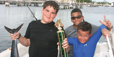 Harris fishing cayman sports