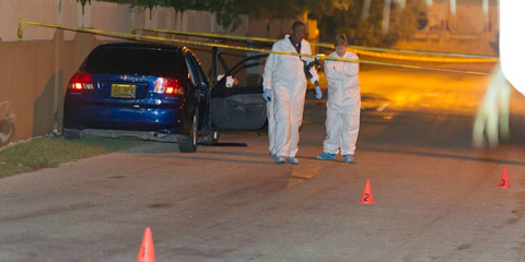 Crime Scene West Bay Cayman Islands 2
