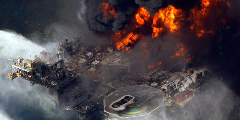 Gulf oil spill BP