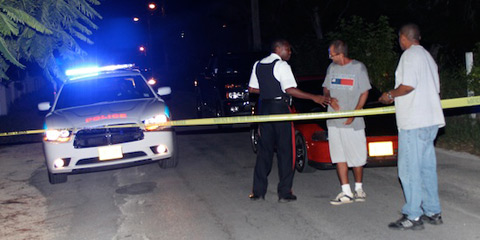 Sand Hole shooting Cayman 1