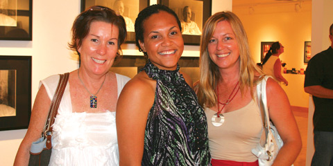 Avril Ward Kerri-Anne Chisolm Renate Seffer