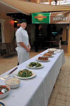 Brasserie goes outdoors Christine Ward Cayman