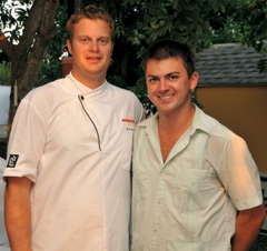 Brasserie Cayman Brad Phillips Kyle Kennedy