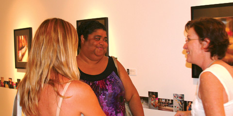 Nasaria Suckoo-Chollette and friends 1