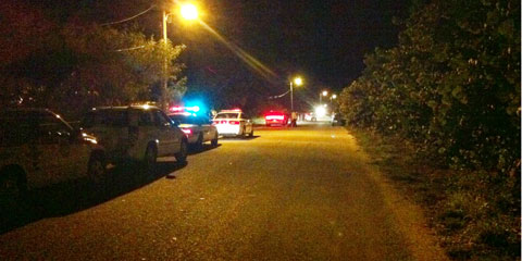 Anderson Road West Bay Shooting Thatch Palm Villas