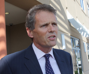 Governor Duncan Taylor Cayman Islands