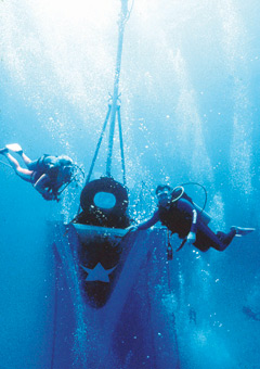 Divers in Cayman