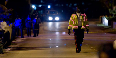 Crewe Road crime scene Cayman 20 Sept
