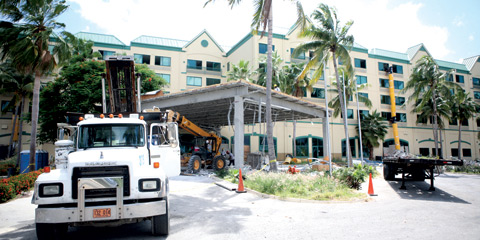 Dart Marriott demo Cayman Islands