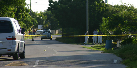 Police on scene in EE
