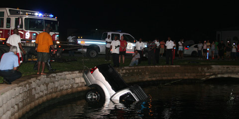 Canal drowning