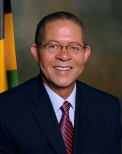 Bruce Golding Jamaica PM