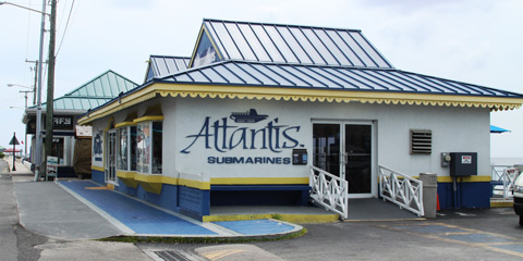 Atlantis Sub bldg