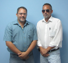 Prentice and Stanley Panton
