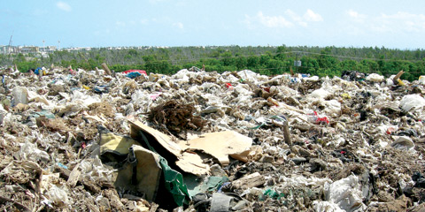 Landfill Mt Trashmore Cayman